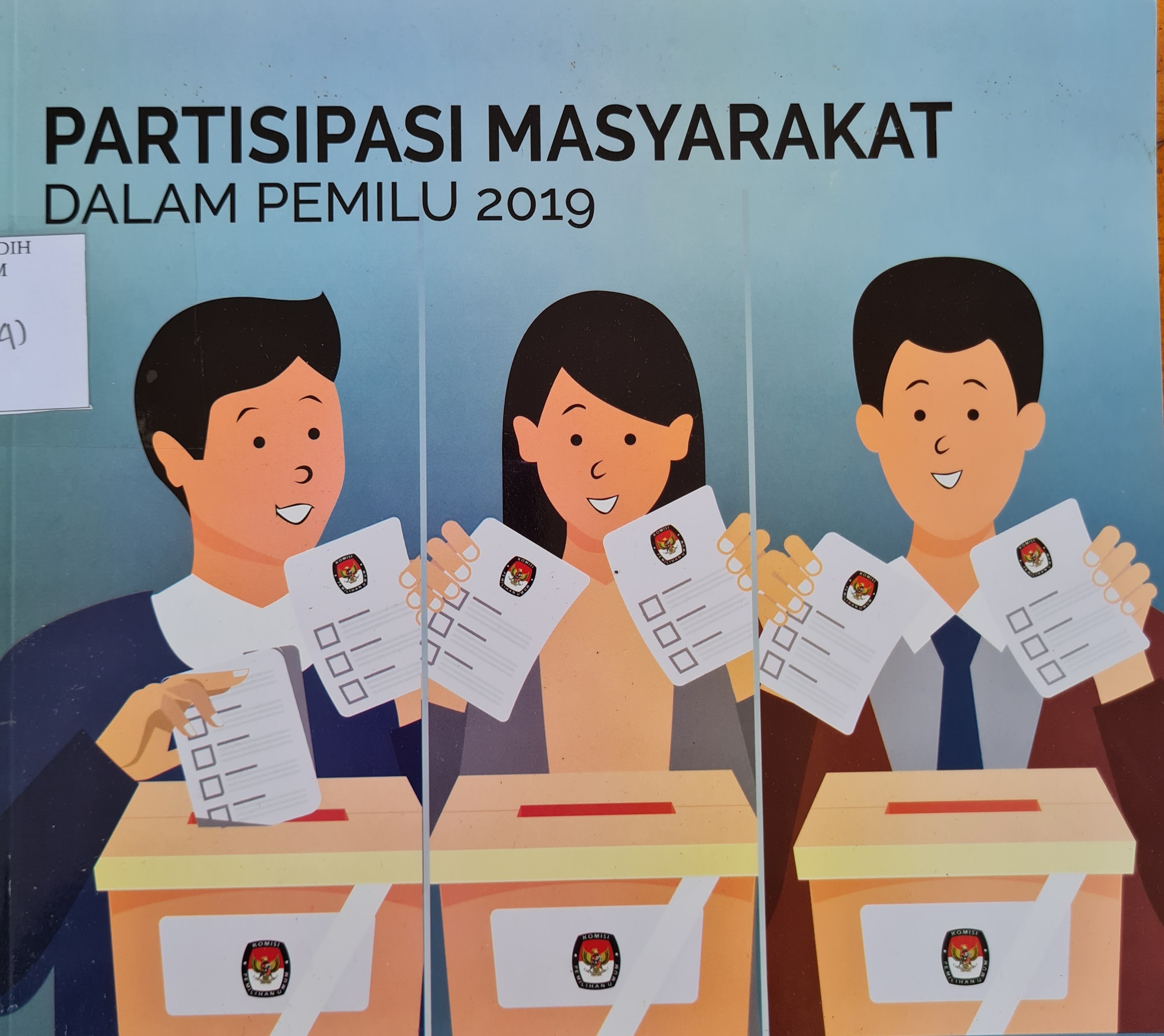Partisipasi Masyarakat Dalam Pemilu 2019