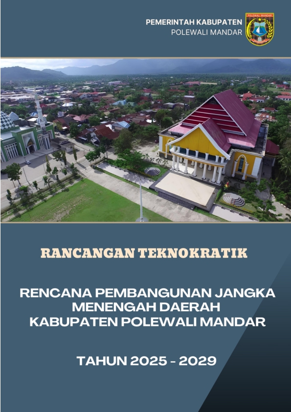 RANCANGAN TEKNOKRATIK RPJMD KABUPATEN POLEWALI MANDAR TAHUN 2025-2029