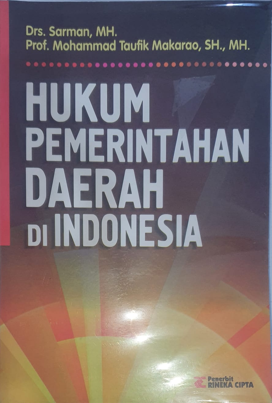 Hukum Pemerintahan Daerah di Indonesia