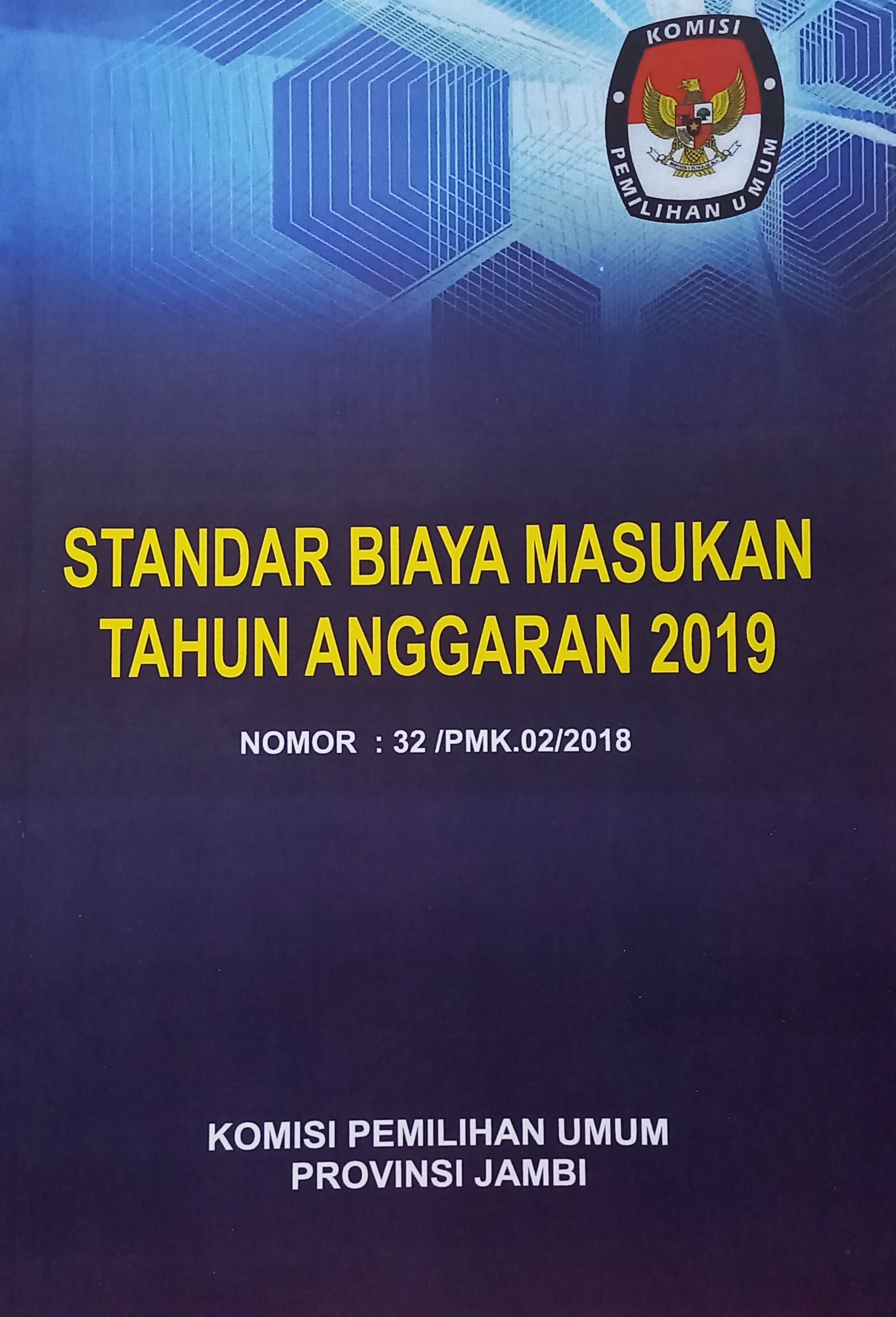 Peraturan Menteri Keuangan Republik Indonesia Nomor 32/PMK.02/2018